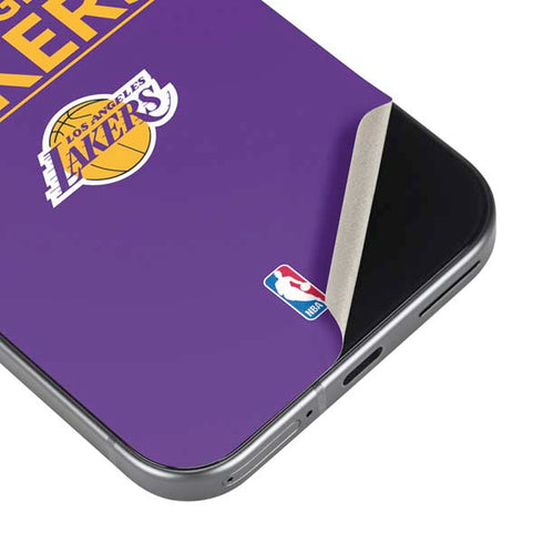 NBA Los Angeles Lakers Standard - Purple Google Pixel 9 Skin
